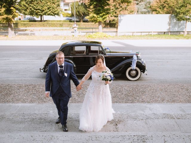 Il matrimonio di Mirko e Delia a Lendinara, Rovigo 33