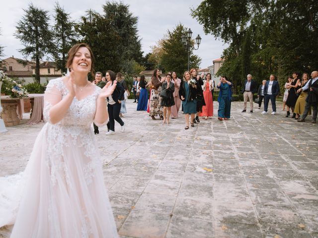 Il matrimonio di Mirko e Delia a Lendinara, Rovigo 48