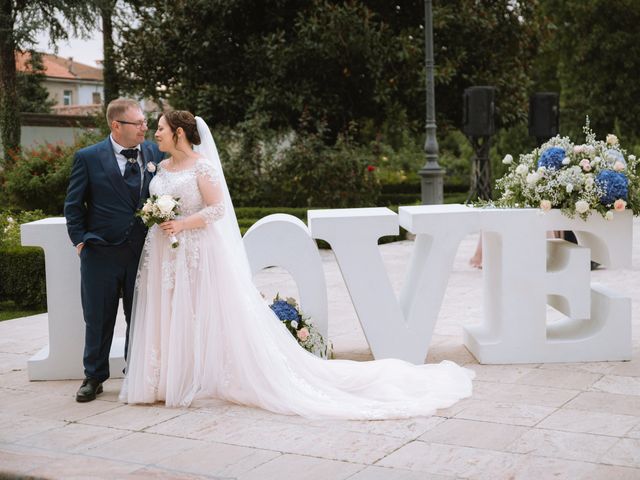 Il matrimonio di Mirko e Delia a Lendinara, Rovigo 49