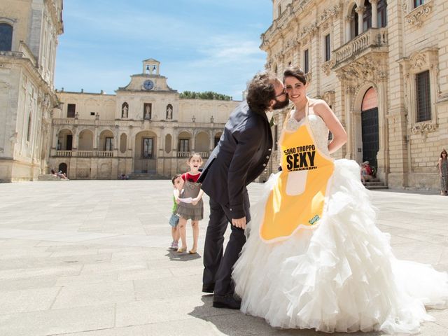 Il matrimonio di Giuseppe e Silvia a Lecce, Lecce 8