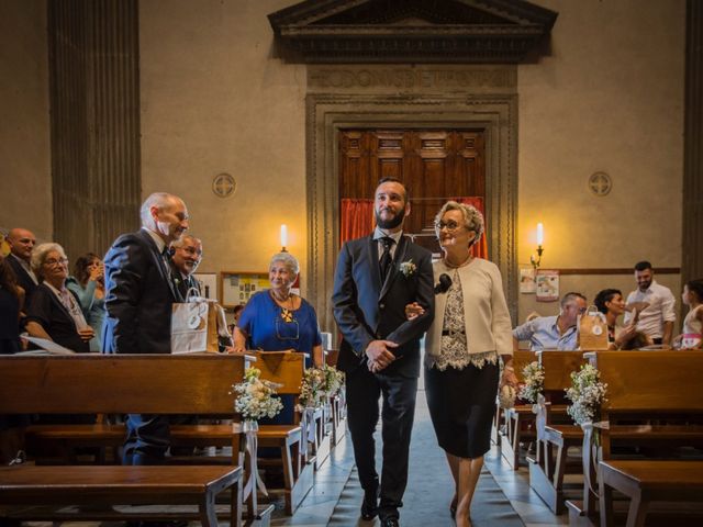 Il matrimonio di Stefano e Maura a Carmignano, Prato 23