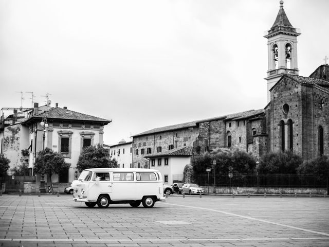 Il matrimonio di Stefano e Maura a Carmignano, Prato 24