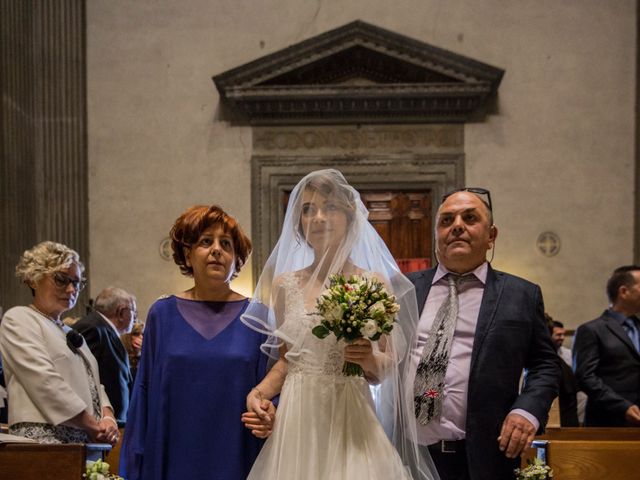 Il matrimonio di Stefano e Maura a Carmignano, Prato 29