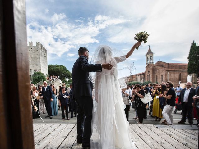 Il matrimonio di Stefano e Maura a Carmignano, Prato 33