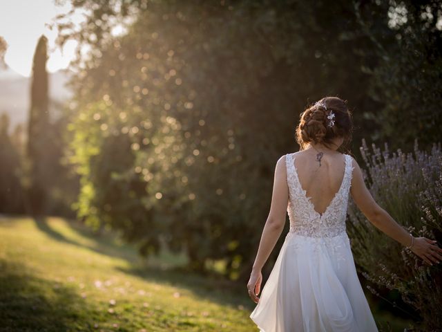 Il matrimonio di Stefano e Maura a Carmignano, Prato 38