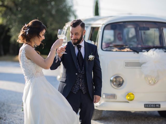 Il matrimonio di Stefano e Maura a Carmignano, Prato 40