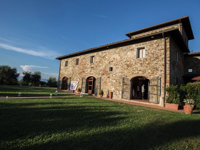 Il matrimonio di Stefano e Maura a Carmignano, Prato 49