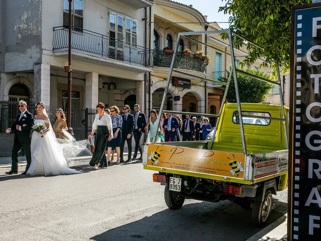 Il matrimonio di Andrea e Loretta a Lesina, Foggia 9