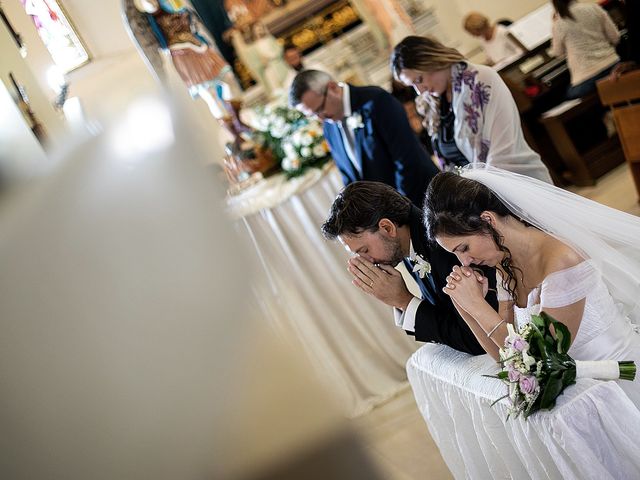 Il matrimonio di Andrea e Loretta a Lesina, Foggia 15