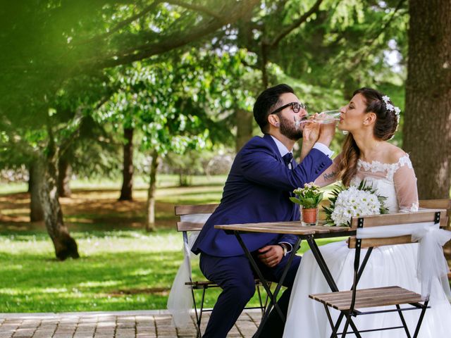 Il matrimonio di Marco e Flavia a Cassano delle Murge, Bari 39