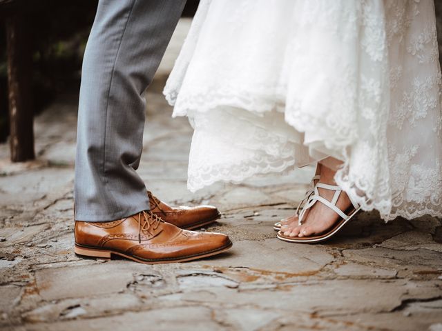 Il matrimonio di Matthew e Mallory a Pian di Sco, Arezzo 12