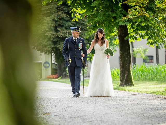 Il matrimonio di Giuseppe e Marika a Santa Maria di Sala, Venezia 1