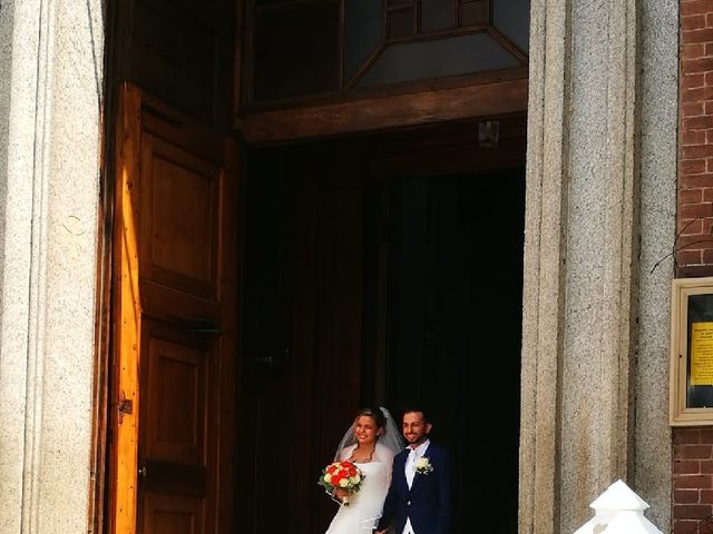 Il matrimonio di Giuseppe e Tatiana a Somma Lombardo, Varese 1