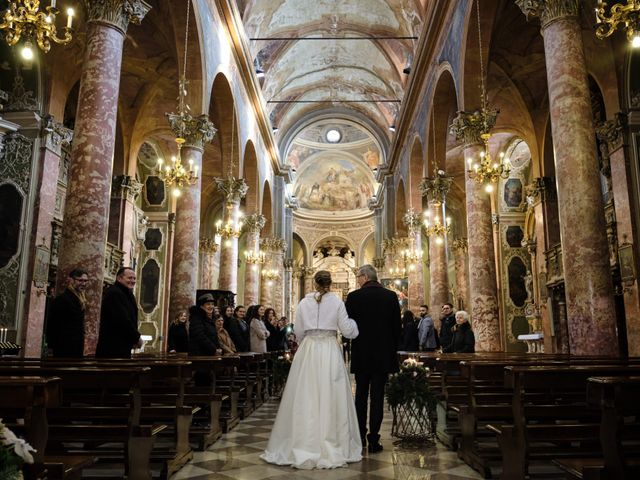 Il matrimonio di Gianpietro e Ilaria a Chiari, Brescia 46