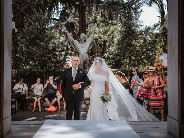 Il matrimonio di Salvatore e Cristina a Sorrento, Napoli 35