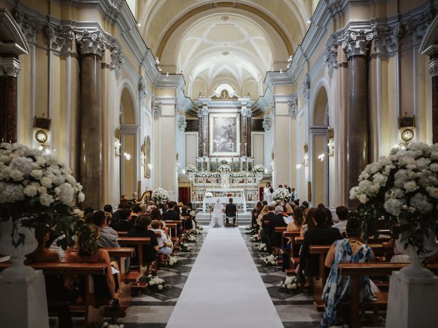 Il matrimonio di Salvatore e Cristina a Sorrento, Napoli 38