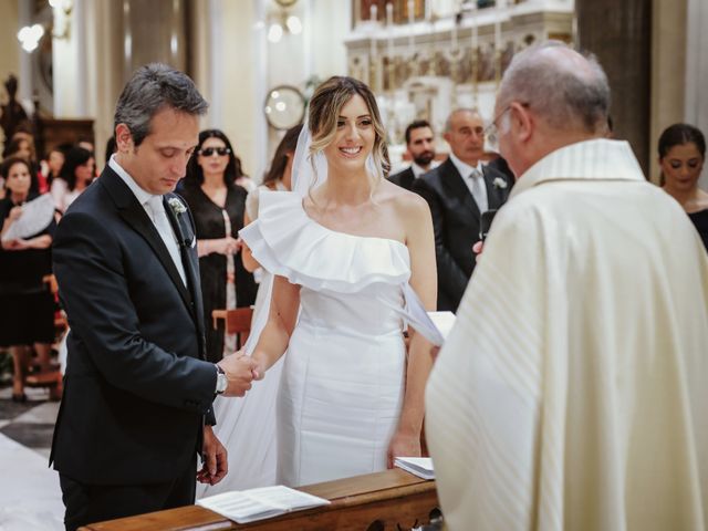 Il matrimonio di Salvatore e Cristina a Sorrento, Napoli 39