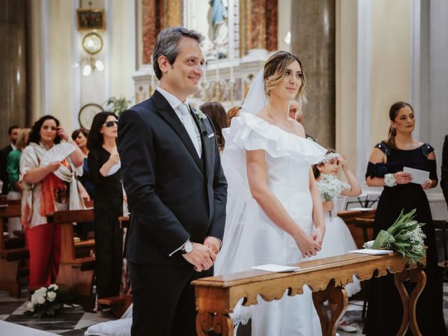 Il matrimonio di Salvatore e Cristina a Sorrento, Napoli 41