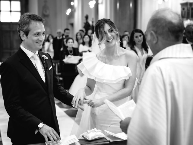 Il matrimonio di Salvatore e Cristina a Sorrento, Napoli 43
