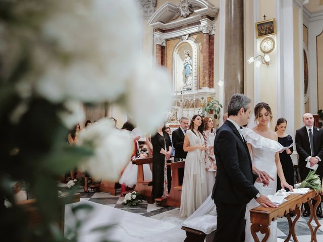 Il matrimonio di Salvatore e Cristina a Sorrento, Napoli 44