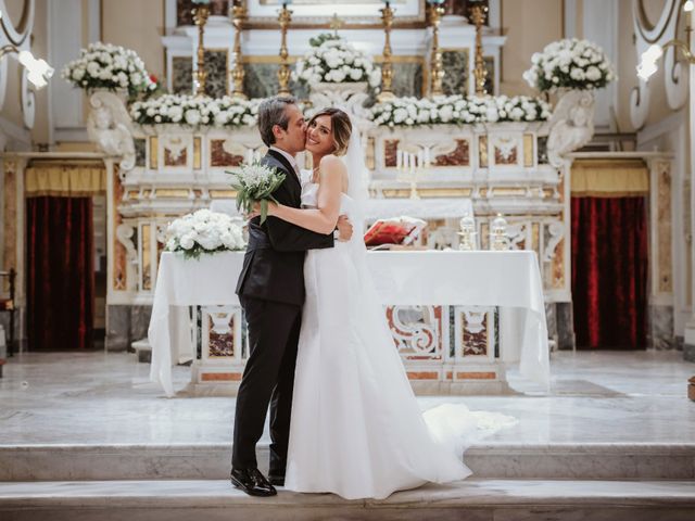 Il matrimonio di Salvatore e Cristina a Sorrento, Napoli 46