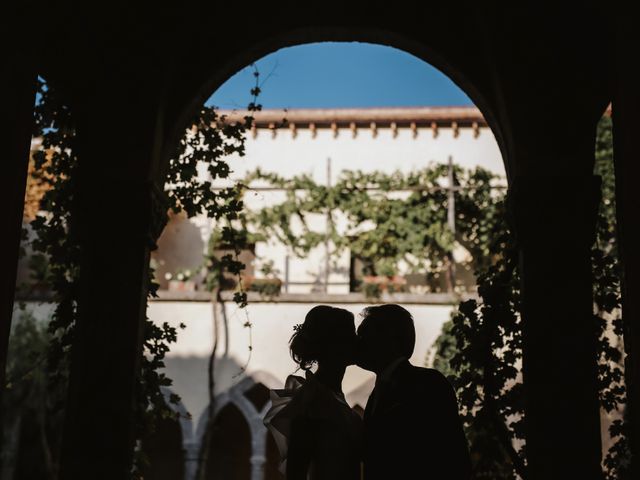 Il matrimonio di Salvatore e Cristina a Sorrento, Napoli 48