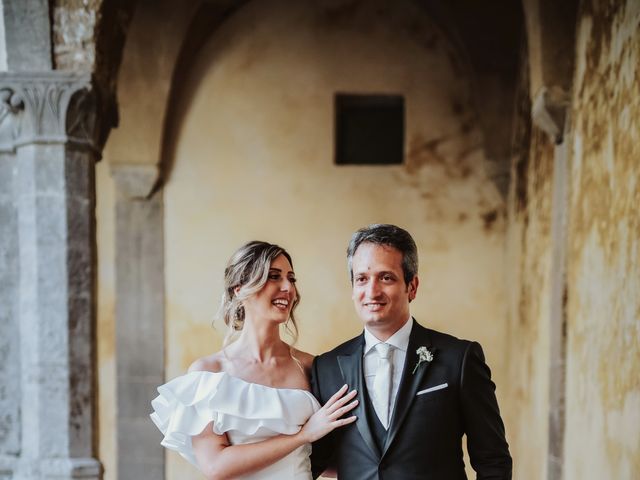 Il matrimonio di Salvatore e Cristina a Sorrento, Napoli 53