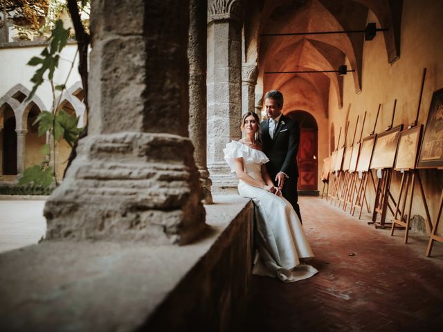 Il matrimonio di Salvatore e Cristina a Sorrento, Napoli 55