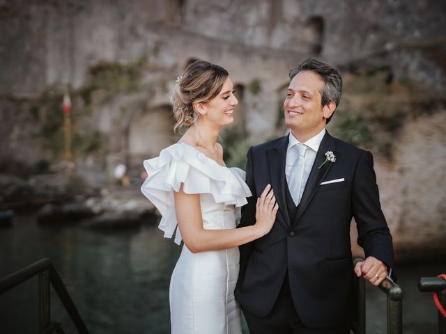 Il matrimonio di Salvatore e Cristina a Sorrento, Napoli 56