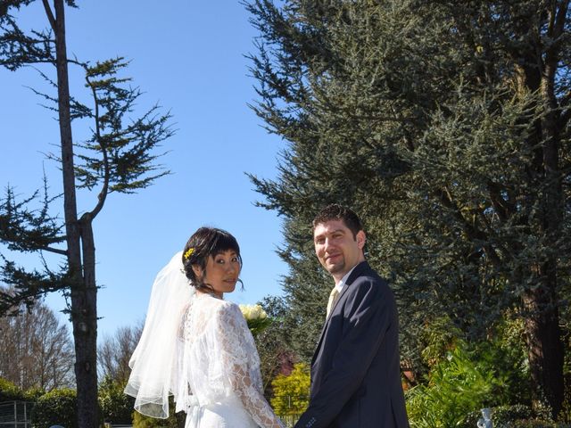 Il matrimonio di Stefano e Kaori a Crescentino, Vercelli 5