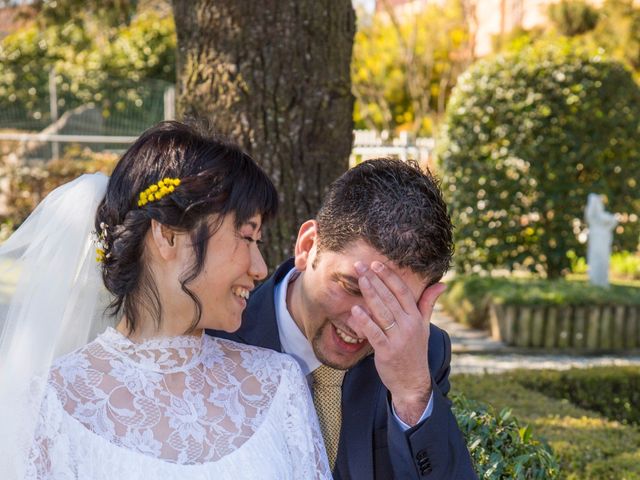 Il matrimonio di Stefano e Kaori a Crescentino, Vercelli 9