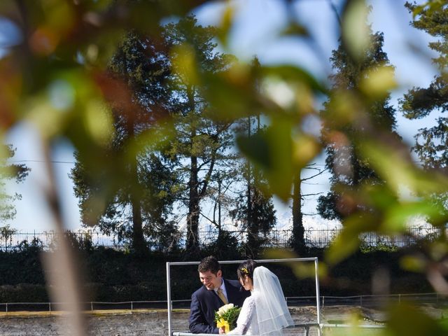 Il matrimonio di Stefano e Kaori a Crescentino, Vercelli 16