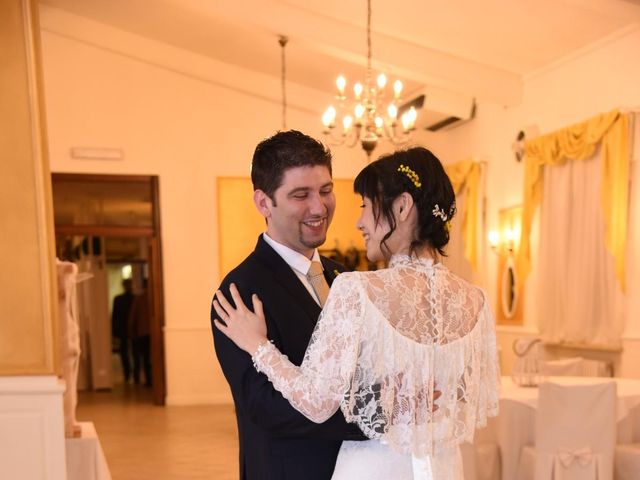 Il matrimonio di Stefano e Kaori a Crescentino, Vercelli 31