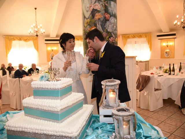 Il matrimonio di Stefano e Kaori a Crescentino, Vercelli 36