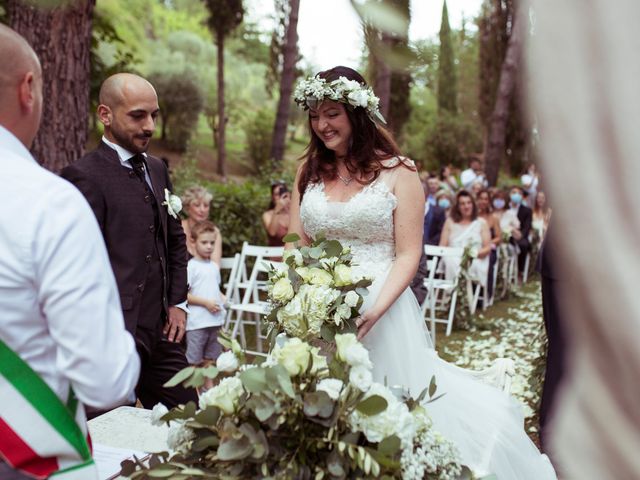 Il matrimonio di Edoardo e Arianna a Lari, Pisa 10