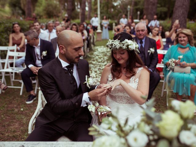 Il matrimonio di Edoardo e Arianna a Lari, Pisa 12