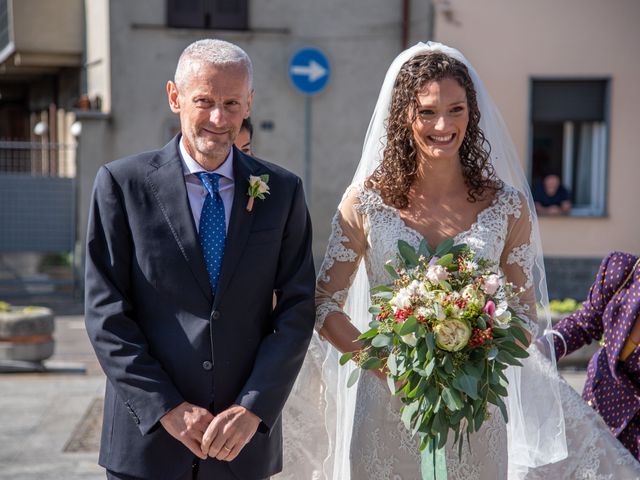Il matrimonio di Massimo e Marta a Cesano Maderno, Monza e Brianza 18