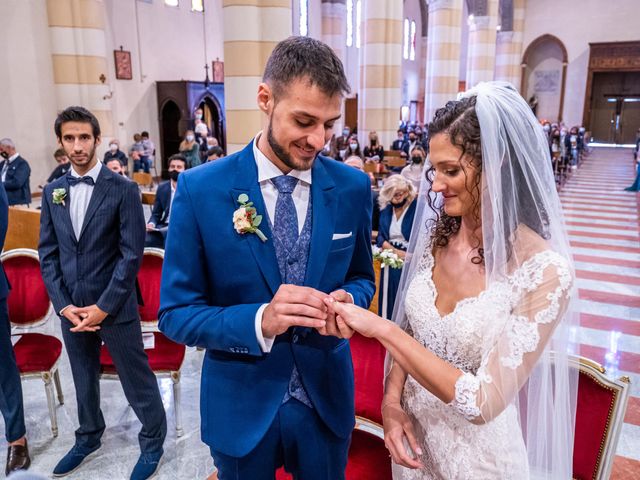 Il matrimonio di Massimo e Marta a Cesano Maderno, Monza e Brianza 24