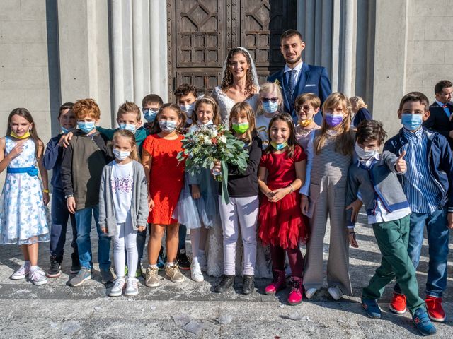 Il matrimonio di Massimo e Marta a Cesano Maderno, Monza e Brianza 31