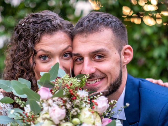 Il matrimonio di Massimo e Marta a Cesano Maderno, Monza e Brianza 44