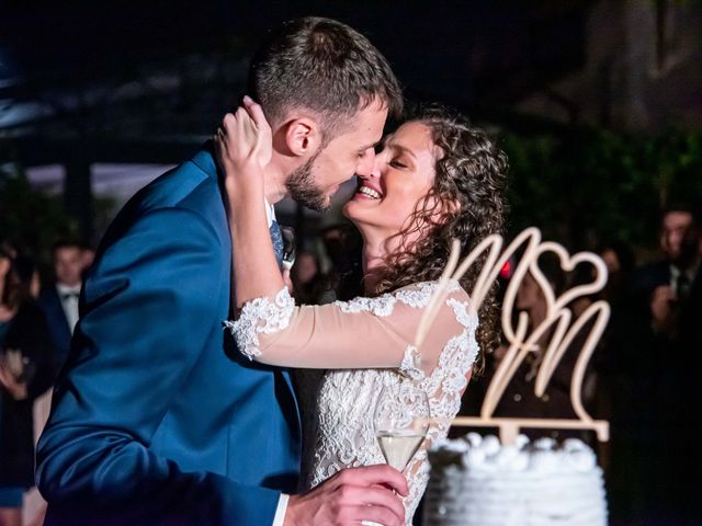 Il matrimonio di Massimo e Marta a Cesano Maderno, Monza e Brianza 58