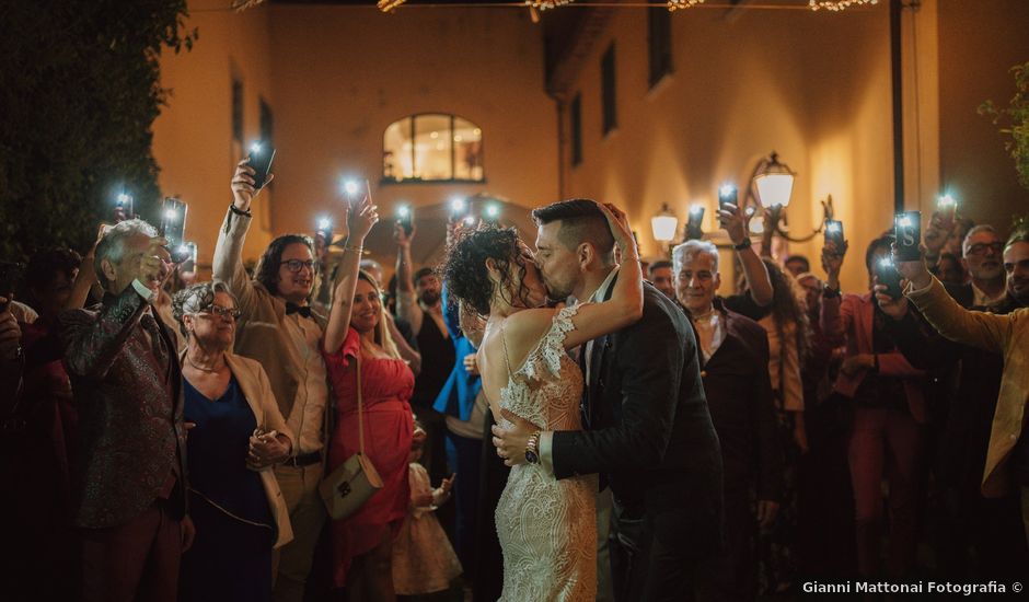 Il matrimonio di Michael e Alessandra a San Miniato, Pisa