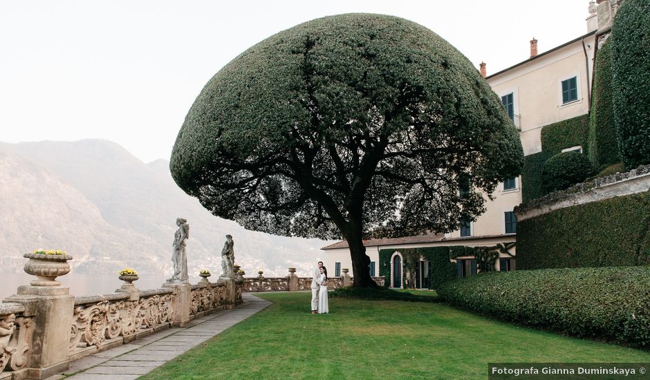 Il matrimonio di Lirjete e Ali a Lenno, Como