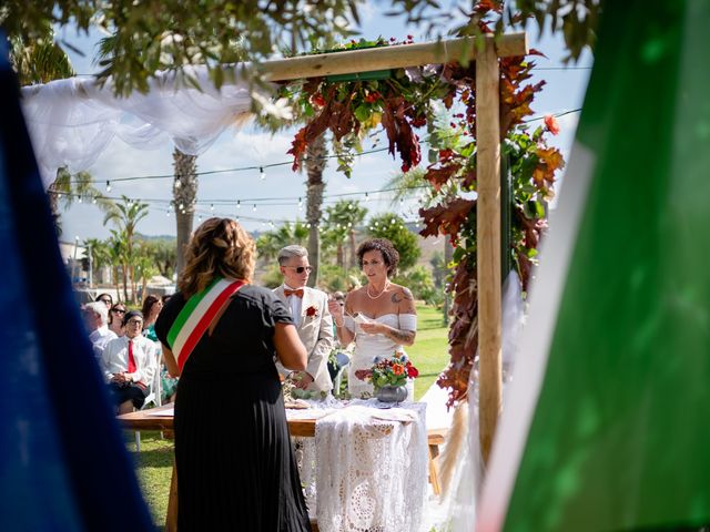 Il matrimonio di Claudia e Laura a Calatafimi-Segesta, Trapani 22