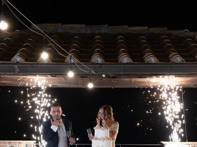 Il matrimonio di Lorenzo e Martina a Palestrina, Roma 3