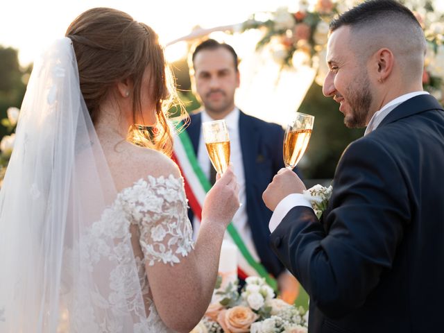 Il matrimonio di Lorenzo e Martina a Palestrina, Roma 25