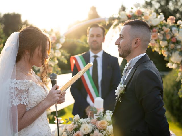 Il matrimonio di Lorenzo e Martina a Palestrina, Roma 27
