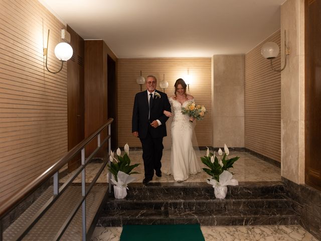 Il matrimonio di Lorenzo e Martina a Palestrina, Roma 35