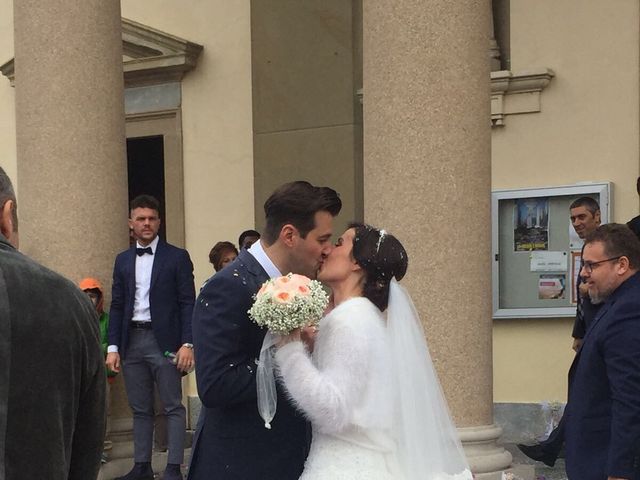 Il matrimonio di Gianluigi e Roberta a Gerenzano, Varese 1