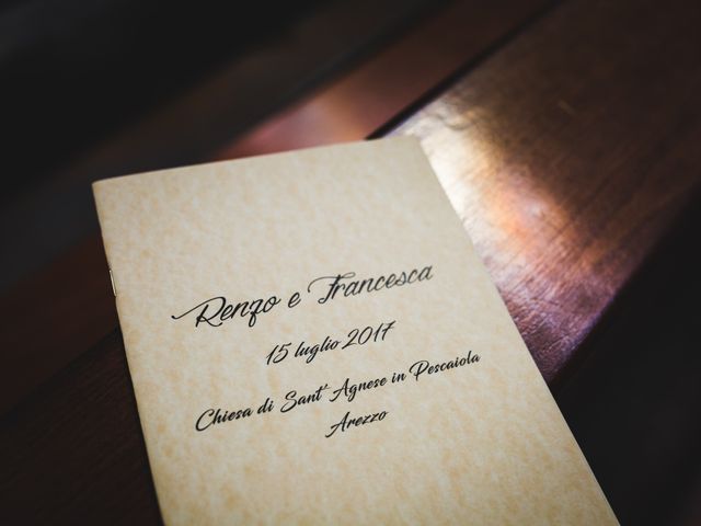 Il matrimonio di Renzo e Francesca a Arezzo, Arezzo 21